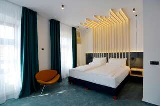 Отели типа «постель и завтрак» Kleines Hotel Сибиу Улучшенный двухместный номер с 1 кроватью-11