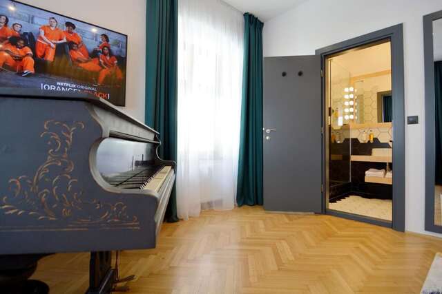 Отели типа «постель и завтрак» Kleines Hotel Сибиу-13