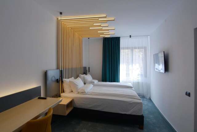 Отели типа «постель и завтрак» Kleines Hotel Сибиу-36