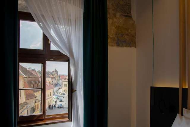 Отели типа «постель и завтрак» Kleines Hotel Сибиу-52